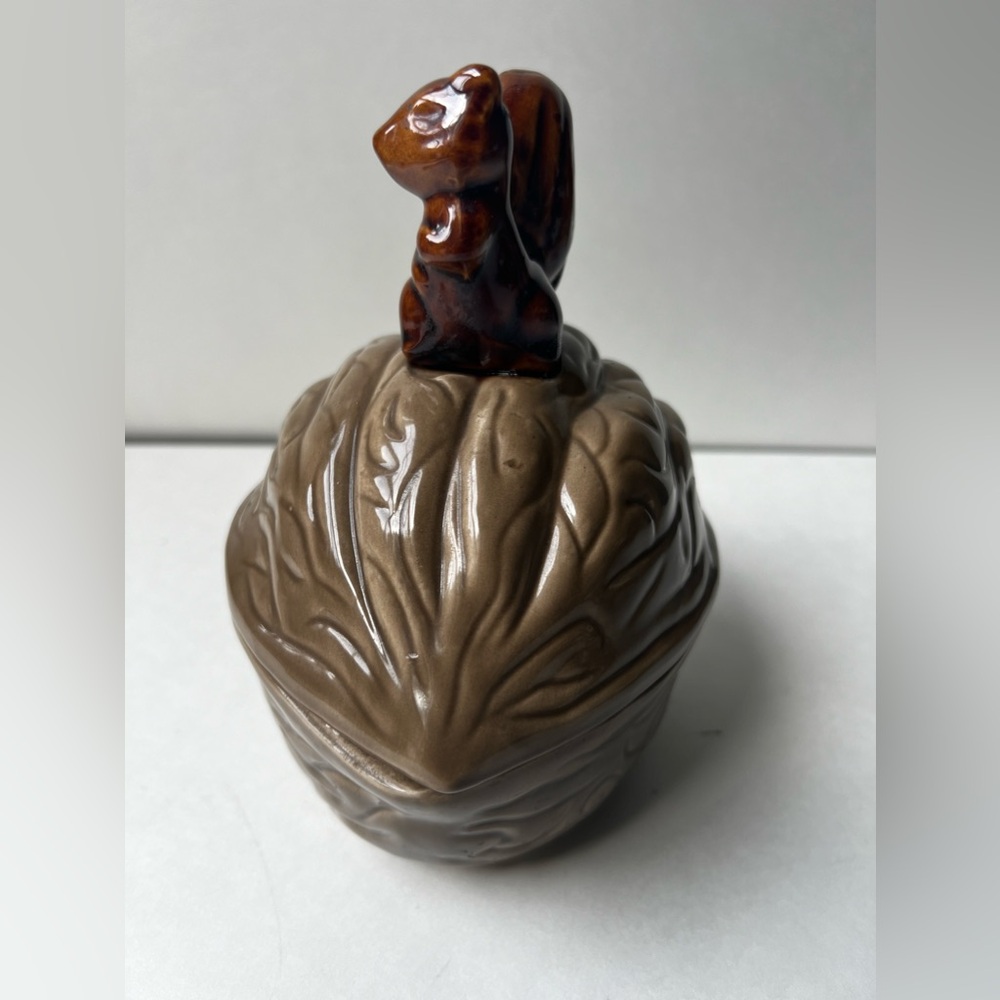 Vintage Ceramic Squirrel Dish - Picture 8 of 10